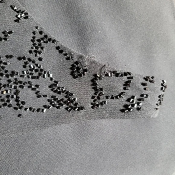 Jones NY Beaded One Shoulder Dress - Picture 13 of 13